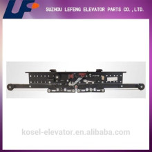 Dispositif de porte d&#39;atterrissage européen de type Selcom, suspension de porte d&#39;ouverture de centre-circuit, suspension de porte d&#39;ascenseur à deux panneaux